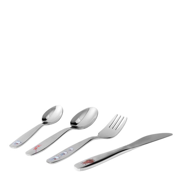 Modern House Bukkene Bruse barnebestikk 4 deler multi