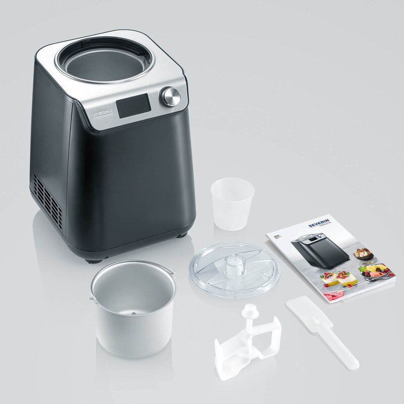 Severin Iskrem-youghurtmaskin EZ7470 1,2L 