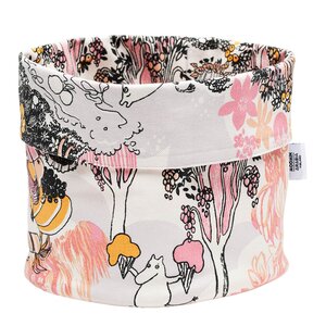 MoominArabia Mummi oppbevaringskurv 20 com rosa