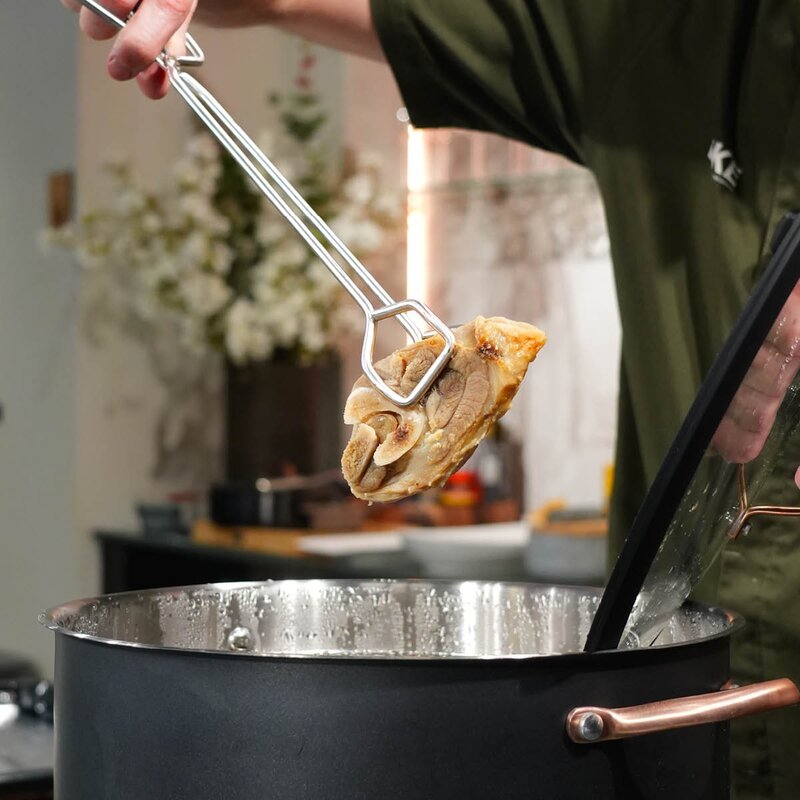 Gefu Tenga pølseklype 36 cm stål