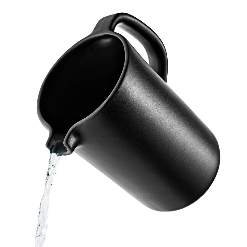 Eva Solo Nordic Kitchen Cylinder kanne 1L svart