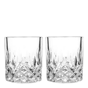 Viski Admiral whiskyglass i krystall 30 cl 2 stk