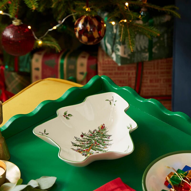 Spode Christmas Tree fat juletre 20 cm