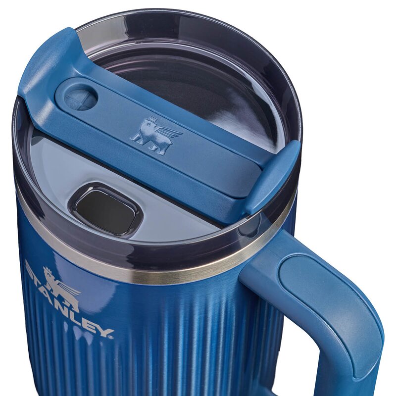 Stanley Quencher H20.0 FlowState tumbler 1,18L glacial blue shine
