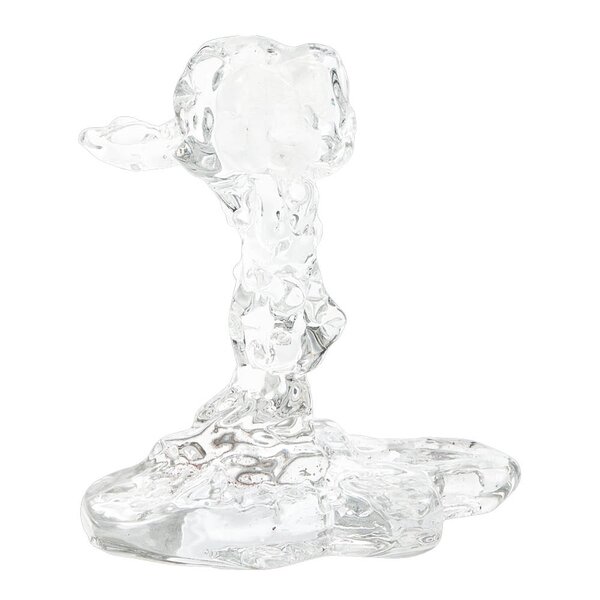 Pols Potten Drip lysestake i glass 14 cm klar