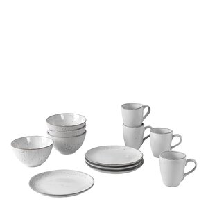Broste Copenhagen Nordic Sand frokostsett 12 deler