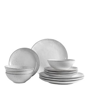 Broste Copenhagen Nordic Sand middagssett 12 deler