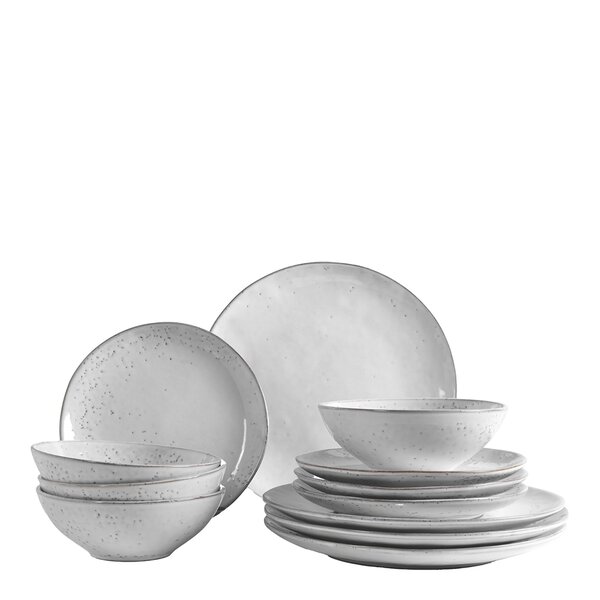 Broste Copenhagen Nordic Sand middagssett 12 deler