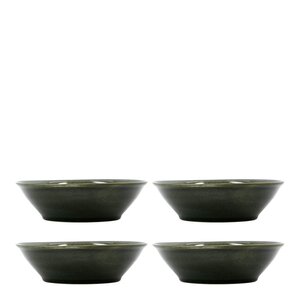 Nicolas Vahé Hala skål 17 cm 4 stk grønn