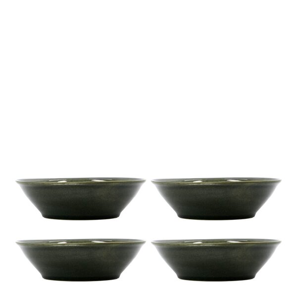 Nicolas Vahé Hala skål 17 cm 4 stk grønn