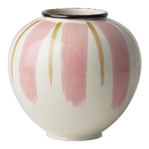 Kähler Canvas vase 15 cm rosa