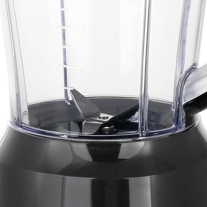 EMERIO Blender 1,5L 500W svart