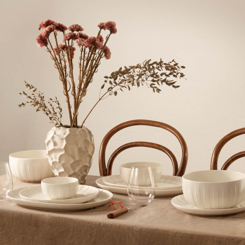 Stiernholm Senja skål 14,5 cm hvit