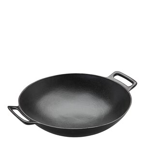 Rösle Wokpanne 36 cm støpejern