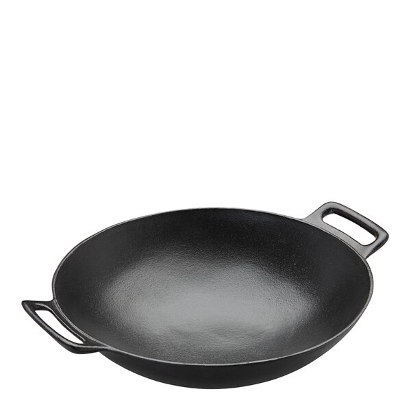 Rösle Wokpanne 36 cm støpejern