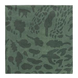 Iittala Oiva Toikka Collection serviett 33x33 cm cheeth grønn