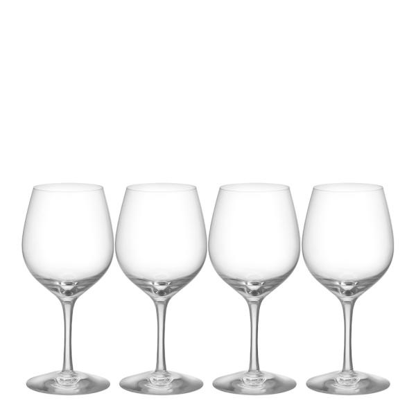 Orrefors More bistro vinglass 31 cl 4 stk klar