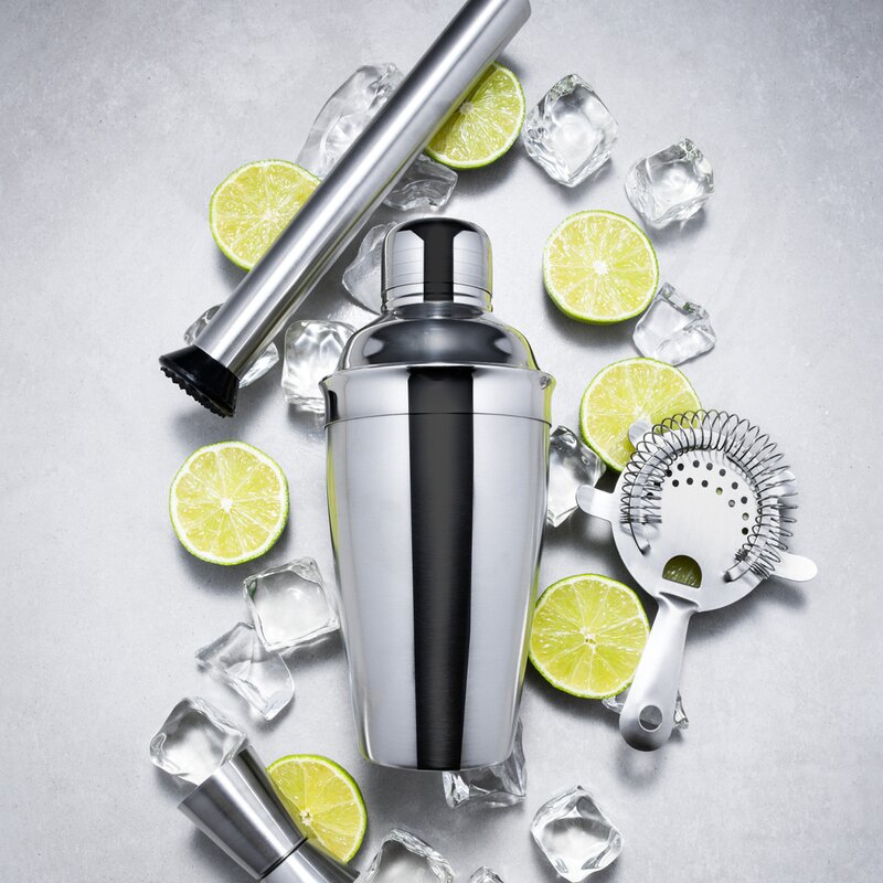 Stiernholm Drink Collection barsett 4 stk matt finish