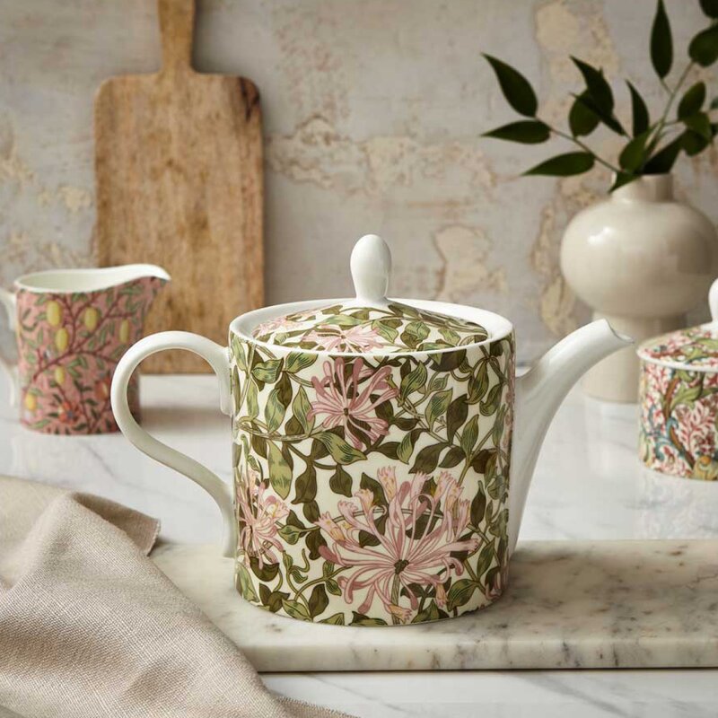 Morris & Co Tekanne 1,1L Honeysuckle