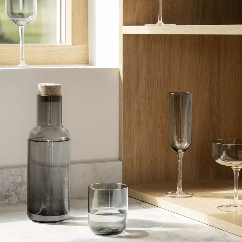 Blomus Fuumi champagne coupe 28 cl 4 stk smoke