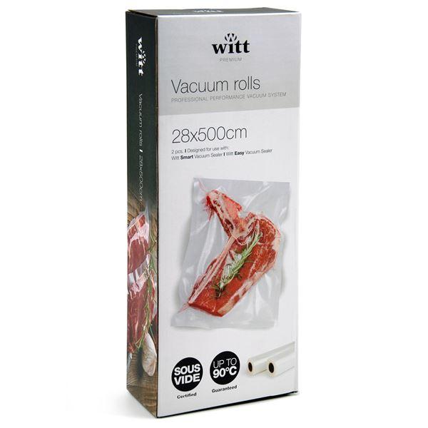 Witt, premium vakuumrull 28x500cm