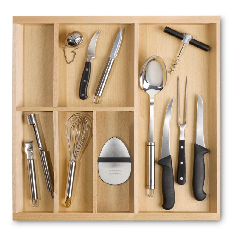 Caso Minikjøkkenvekt rustfritt stål