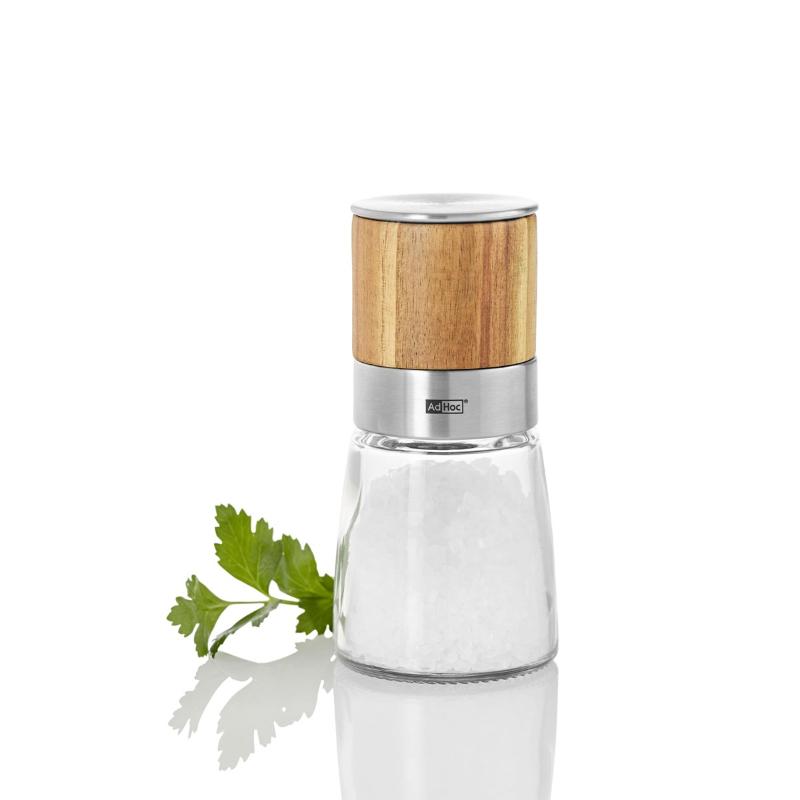 AdHoc Akasia krydderkvern natur H14 cm