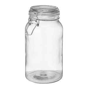 Modern House Sogn glasskrukke 1,2L klar