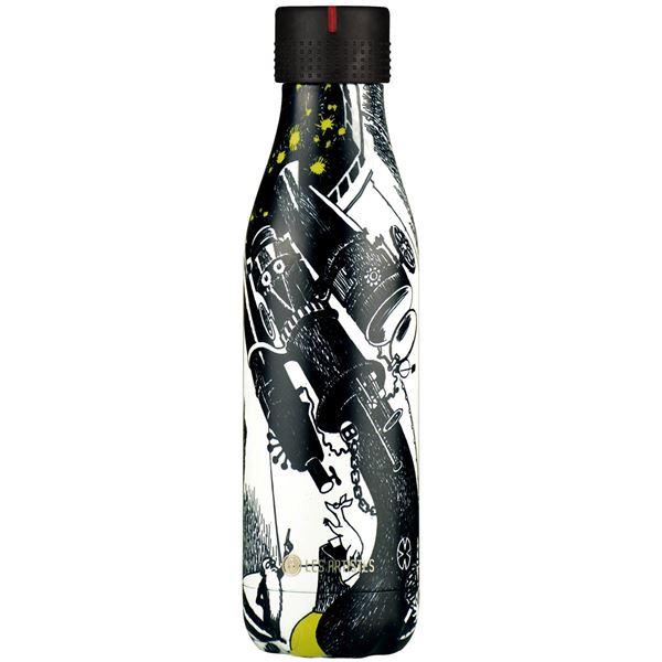 Les Artistes Bottle Up Mummi termoflaske 0,5L gul