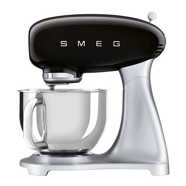 SMEG Kjøkkenmaskin SMF04 4,8L svart