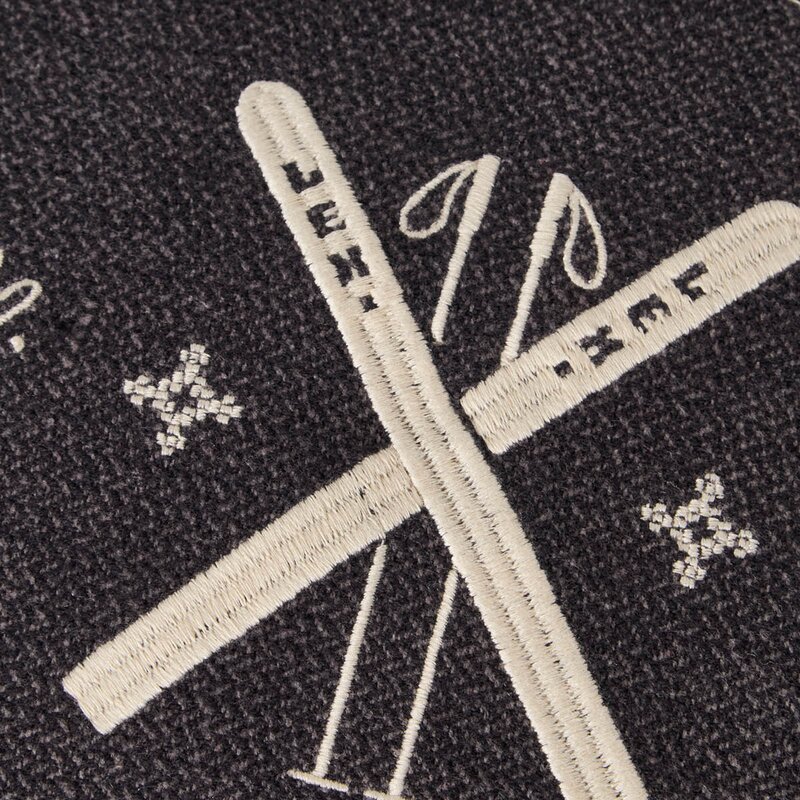 Lexington Putetrekk 50x50 cm Ski Club marin/lysbeige