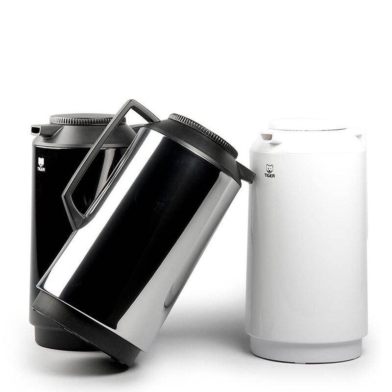 Tiger Kaffekanne 1L krom