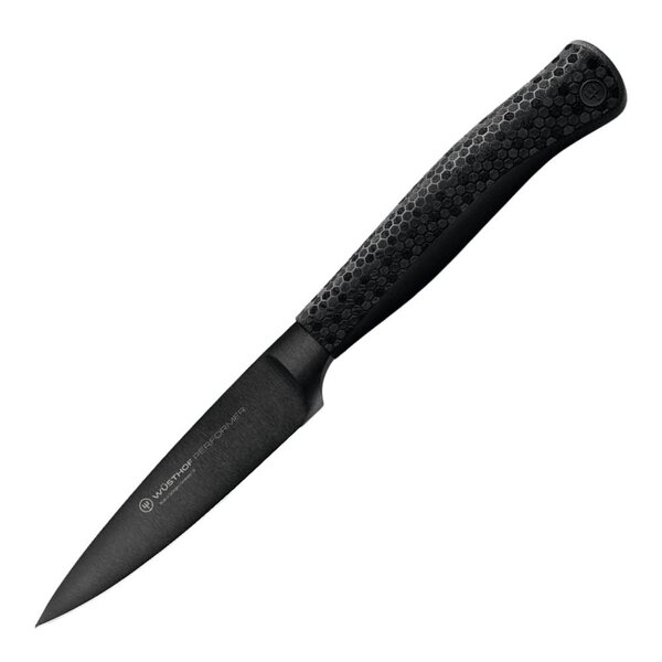 Wüsthof Performer skrellekniv 9 cm svart
