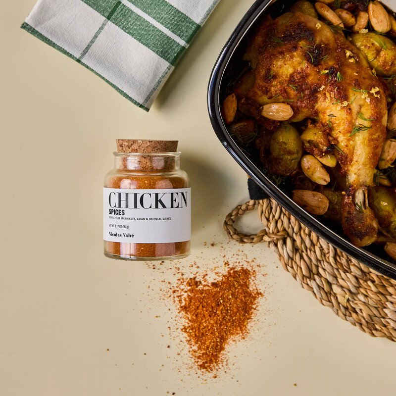 Nicolas Vahé Kryddermix kylling 90g