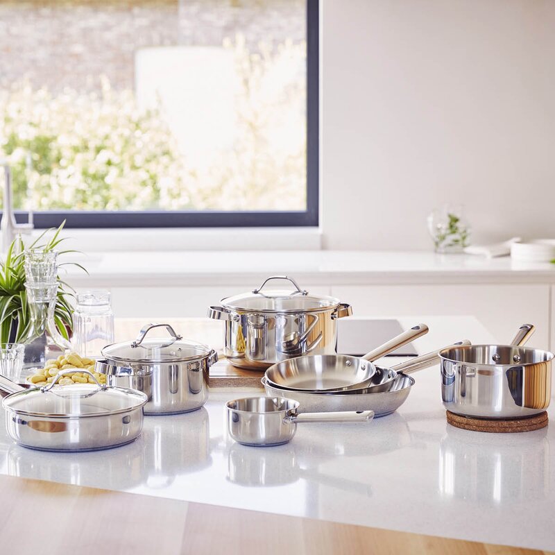 Beka Cicla gryte med lokk 2,8L 20 cm stål