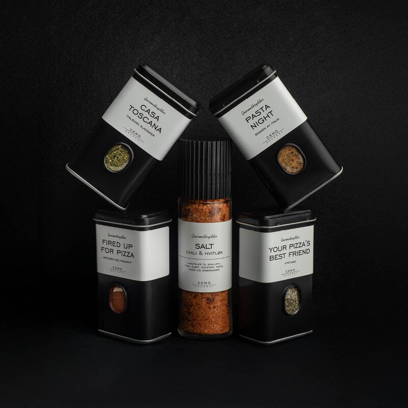 Cemo Gourmet italienske smaker i cellofanpose