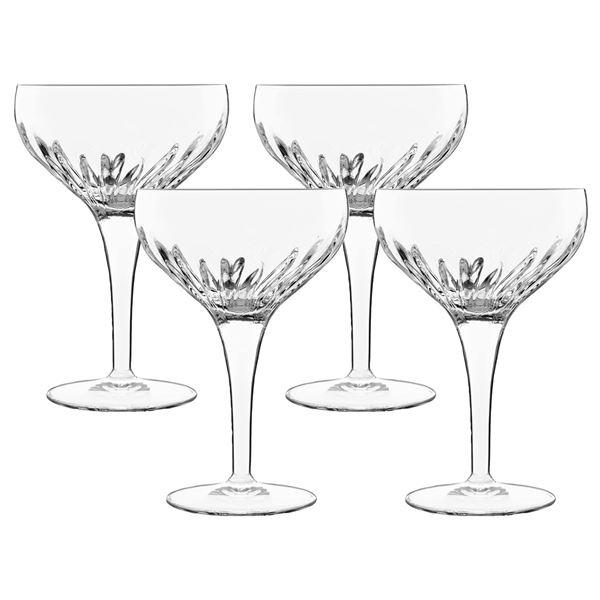 Luigi Bormioli Mixology cocktailglass 22,5 cl 4 stk klar