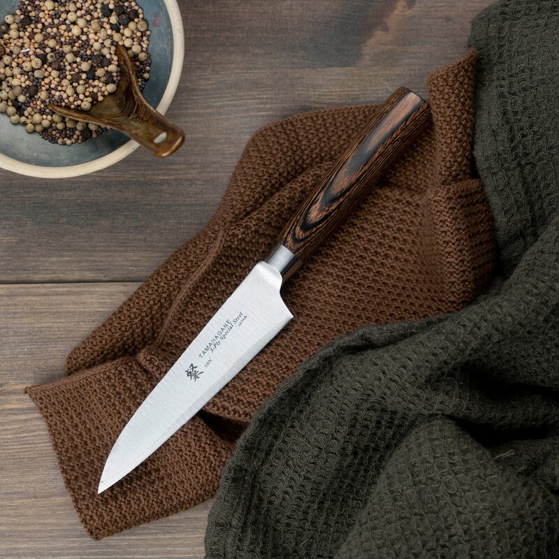 Tamahagane San skrellekniv 12 cm