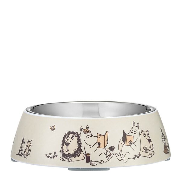 Muurla Mummi Pets matskål 16 cl beige