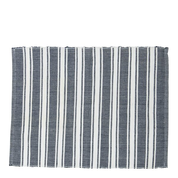 Holmen Olivia bordløper 100x35 cm blå