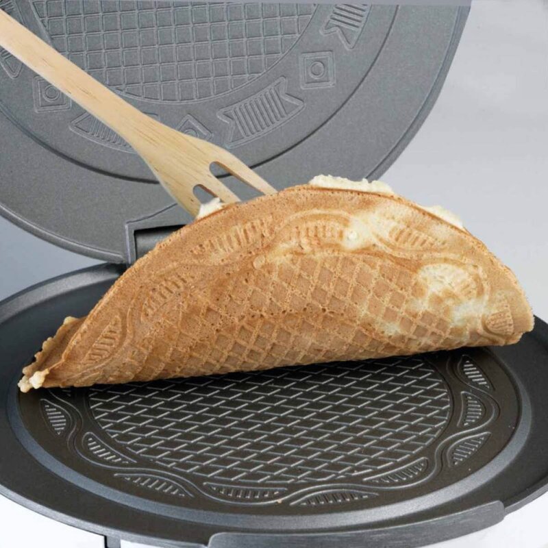 Cloer Cloer Waffle Crispy Cone krumkakejern CL0261 hvit
