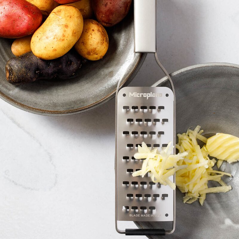 Microplane Professional Extra Coarse rivjern ekstra grovt stål