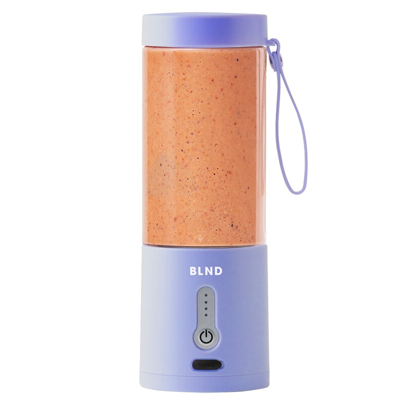 BLND Bærbar blender 0,53 L blå