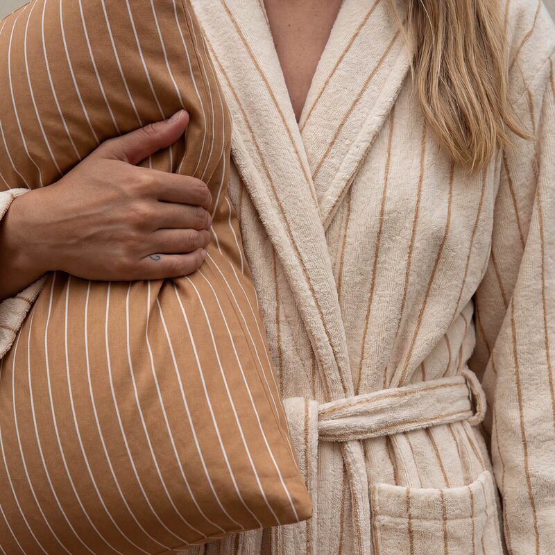Juna Soft badekåpe S/M offwhite