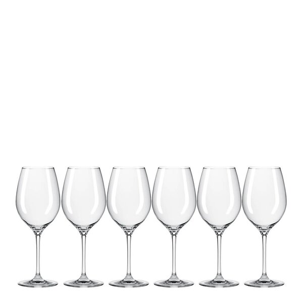 Modern House - Sontell hvitvinsglass universal 47 cl 6 stk klar