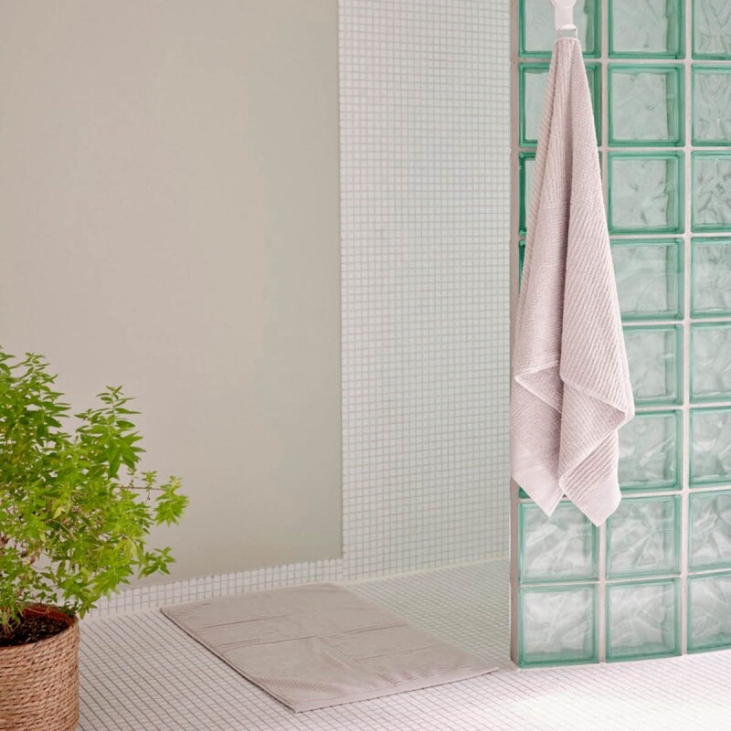 Zone Denmark Classic badematte 50x80 cm lys grå