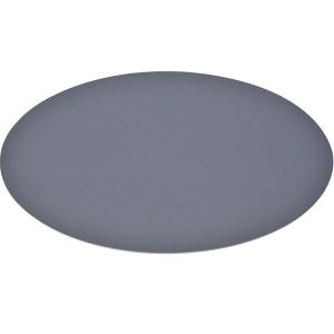 Holmen West kuvertbrikke oval 43x28 cm mørk grå