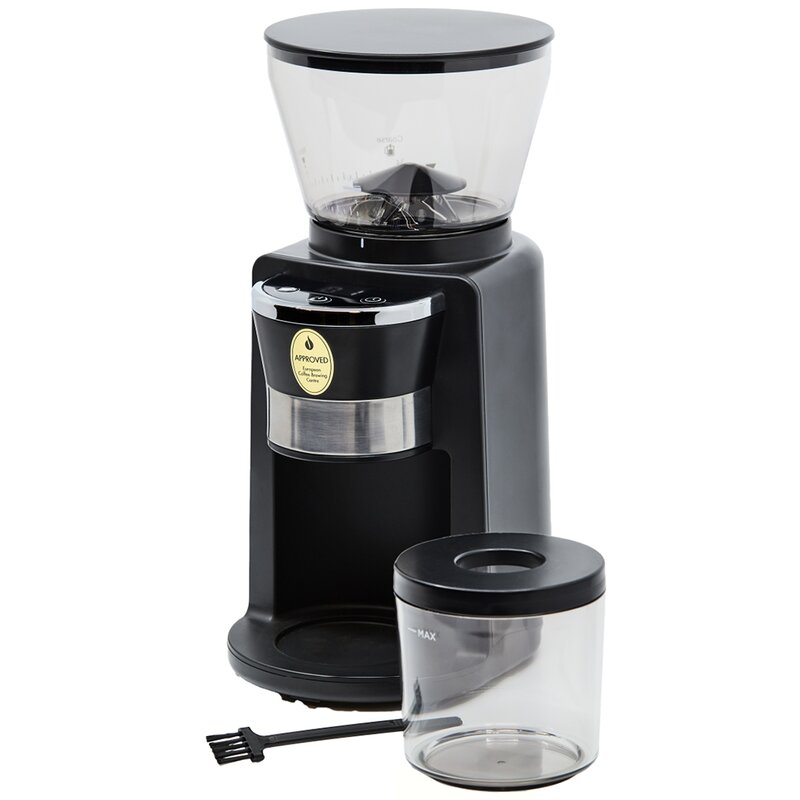 Sabor Grindersupreme kaffekvern 210g svart/børstet