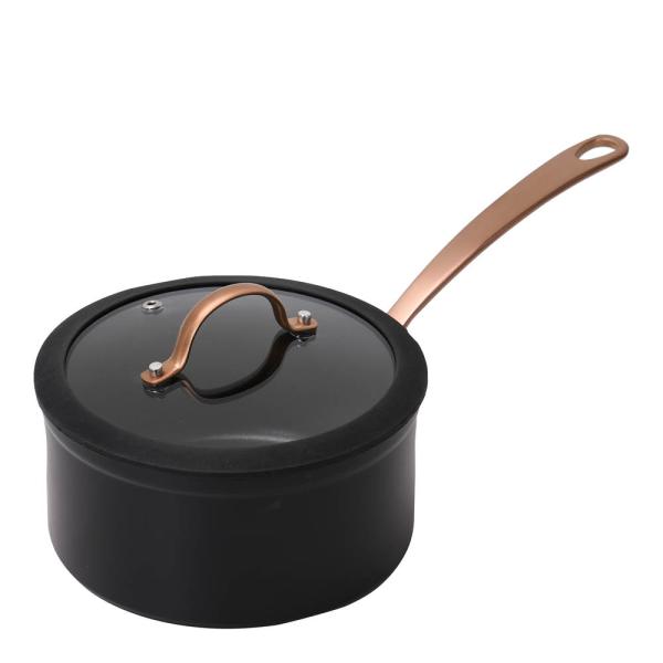 Modern House Black Copper gryte 1,5 L kfcc keramisk svart/kobber