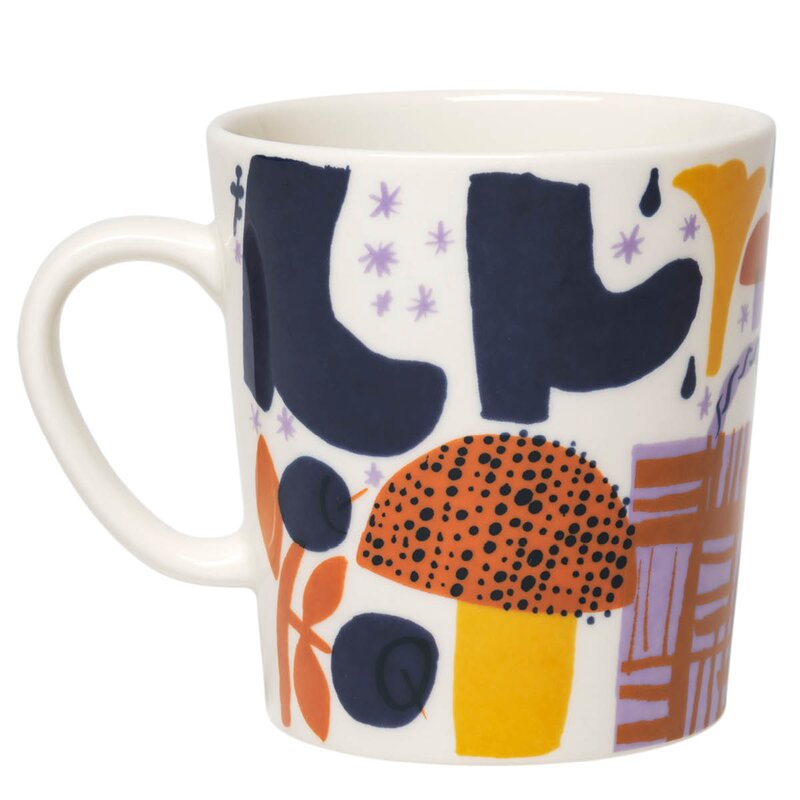 Arabia Luonto kopp 30 cl Høst